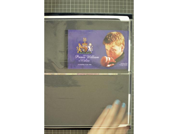 1969/2007, Guernsey, Jersey and Isle of Man, mostly unmounted mint collection including miniature sheets and booklets