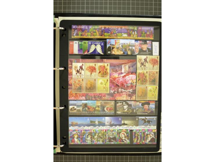 1969/2007, Guernsey, Jersey and Isle of Man, mostly unmounted mint collection including miniature sheets and booklets