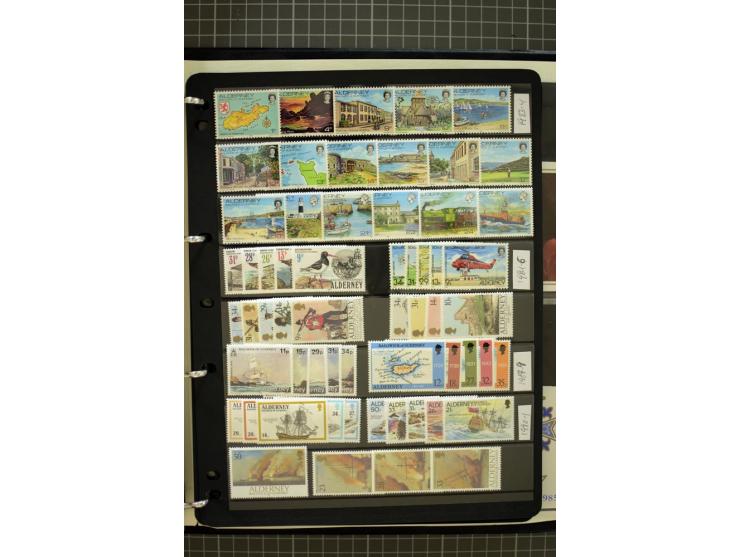 1969/2007, Guernsey, Jersey and Isle of Man, mostly unmounted mint collection including miniature sheets and booklets