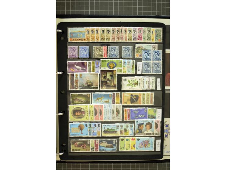 1969/2007, Guernsey, Jersey and Isle of Man, mostly unmounted mint collection including miniature sheets and booklets