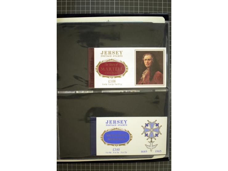 1969/2007, Guernsey, Jersey and Isle of Man, mostly unmounted mint collection including miniature sheets and booklets