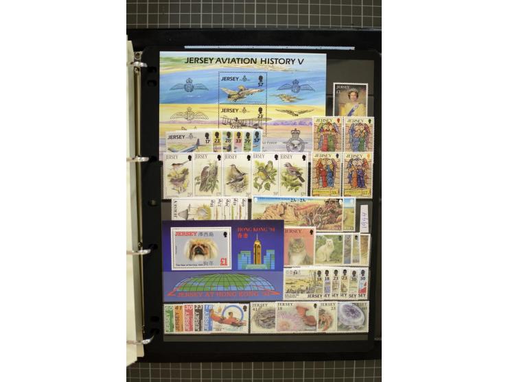 1969/2007, Guernsey, Jersey and Isle of Man, mostly unmounted mint collection including miniature sheets and booklets