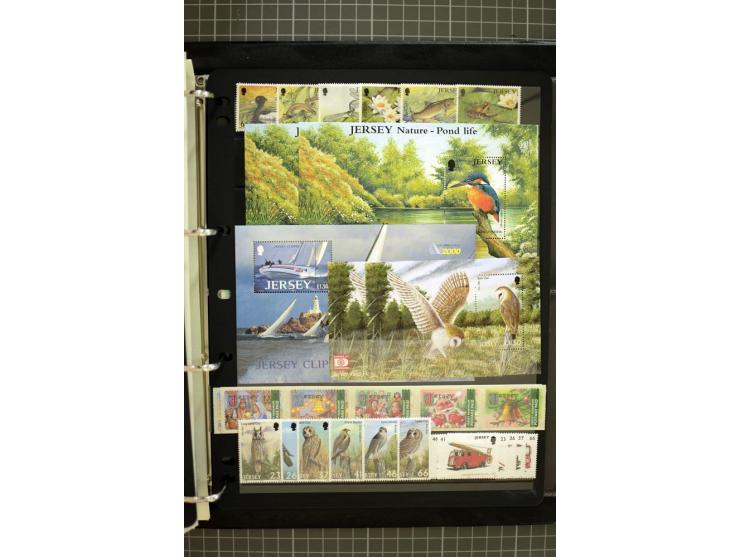 1969/2007, Guernsey, Jersey and Isle of Man, mostly unmounted mint collection including miniature sheets and booklets