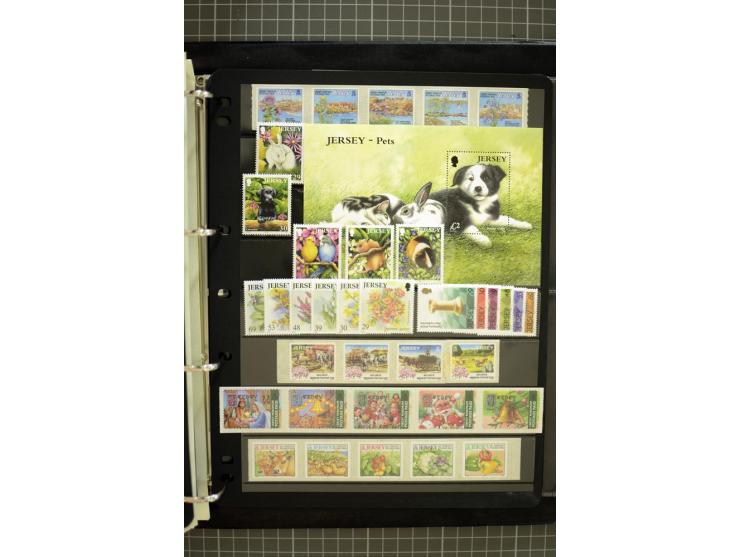 1969/2007, Guernsey, Jersey and Isle of Man, mostly unmounted mint collection including miniature sheets and booklets