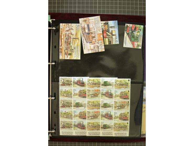 1969/2007, Guernsey, Jersey and Isle of Man, mostly unmounted mint collection including miniature sheets and booklets