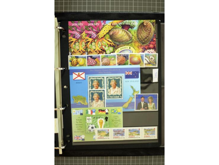 1969/2007, Guernsey, Jersey and Isle of Man, mostly unmounted mint collection including miniature sheets and booklets