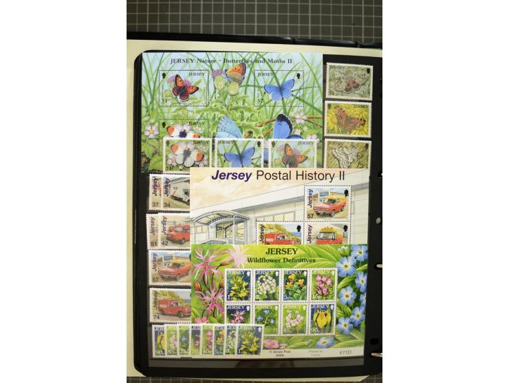 1969/2007, Guernsey, Jersey and Isle of Man, mostly unmounted mint collection including miniature sheets and booklets