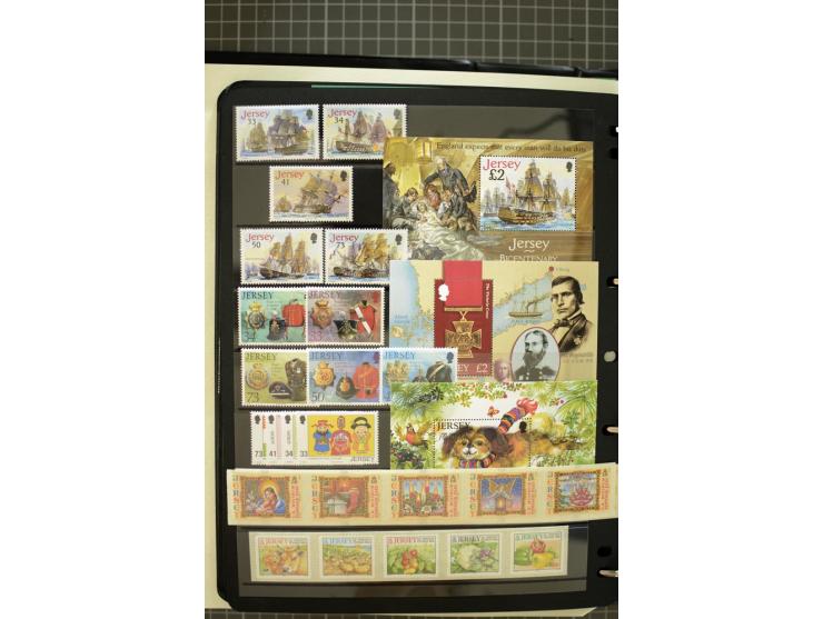 1969/2007, Guernsey, Jersey and Isle of Man, mostly unmounted mint collection including miniature sheets and booklets