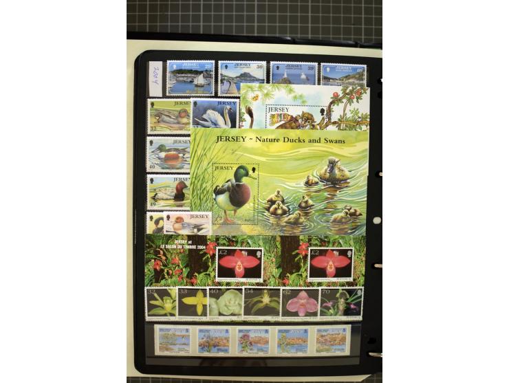 1969/2007, Guernsey, Jersey and Isle of Man, mostly unmounted mint collection including miniature sheets and booklets