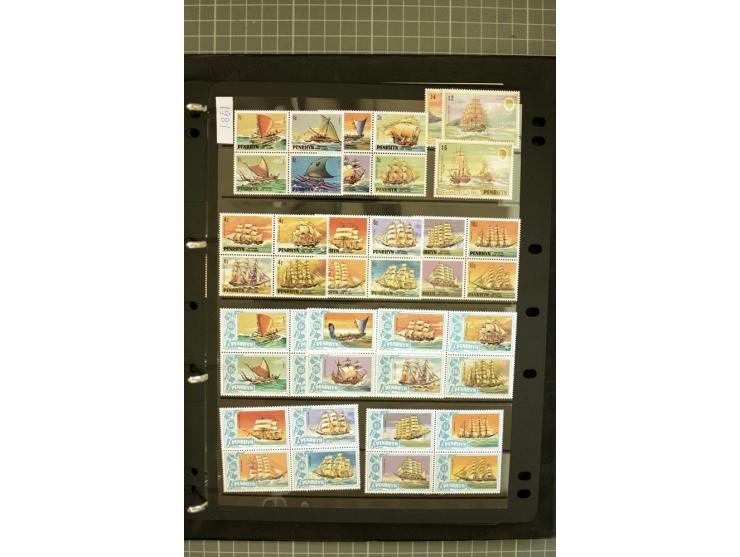 1935/2005, Cook Islands, Aitutaki, Niue & Penrhyn, mounted and unmounted mint collection with better stamps like SG #118-21 a