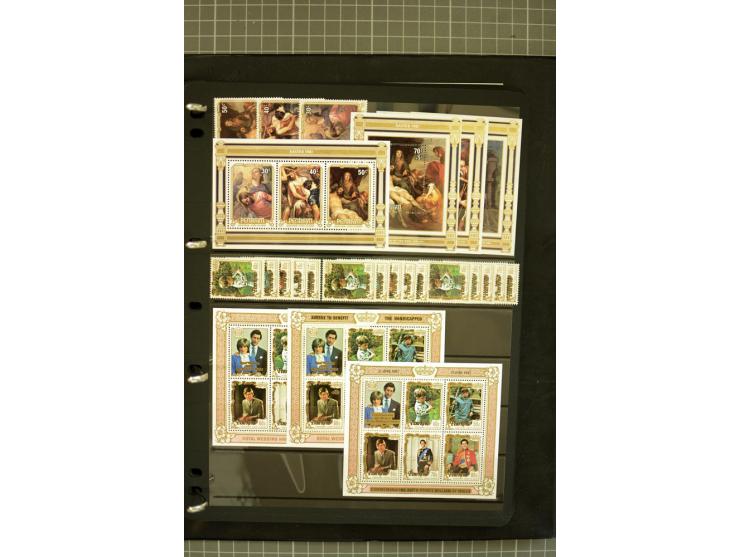 1935/2005, Cook Islands, Aitutaki, Niue & Penrhyn, mounted and unmounted mint collection with better stamps like SG #118-21 a