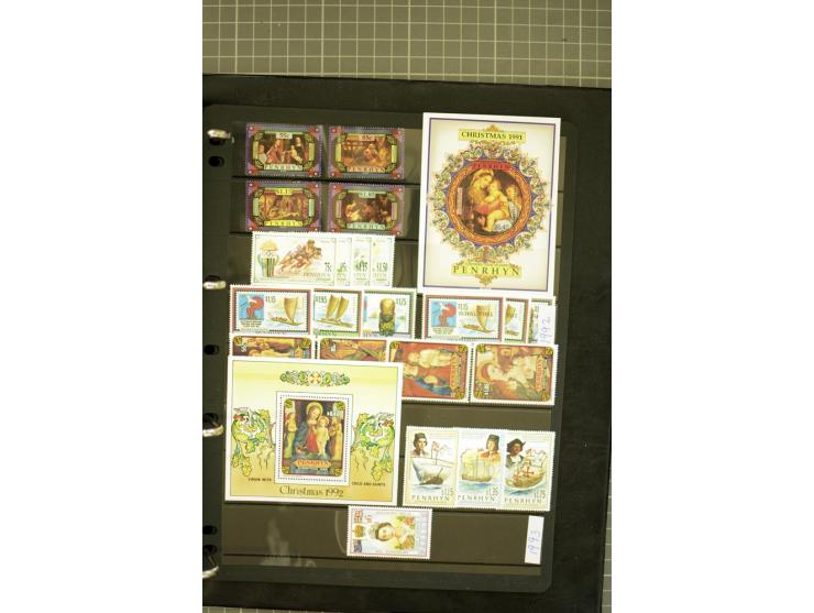 1935/2005, Cook Islands, Aitutaki, Niue & Penrhyn, mounted and unmounted mint collection with better stamps like SG #118-21 a