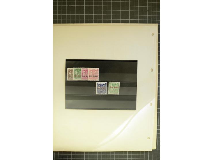 1935/2005, Cook Islands, Aitutaki, Niue & Penrhyn, mounted and unmounted mint collection with better stamps like SG #118-21 a