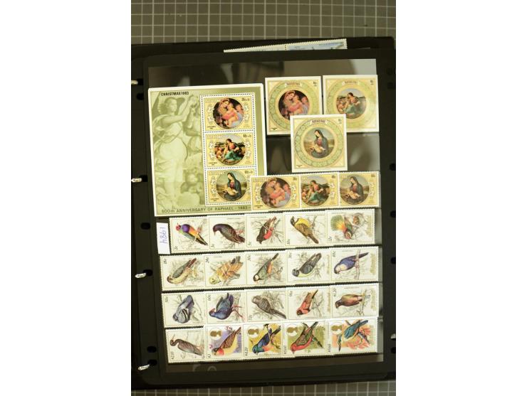 1935/2005, Cook Islands, Aitutaki, Niue & Penrhyn, mounted and unmounted mint collection with better stamps like SG #118-21 a