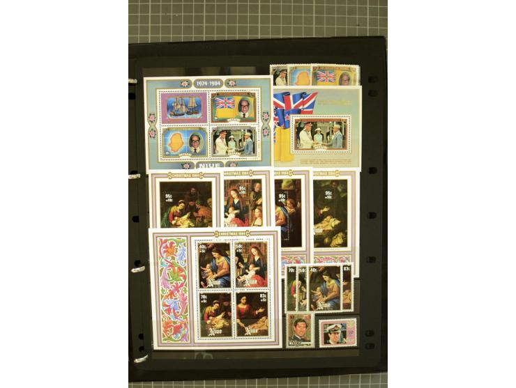 1935/2005, Cook Islands, Aitutaki, Niue & Penrhyn, mounted and unmounted mint collection with better stamps like SG #118-21 a