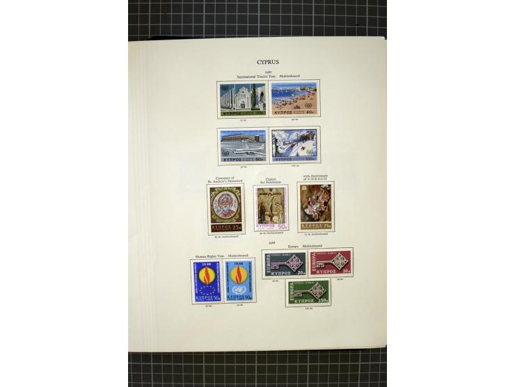 1937/2007, mounted and unmounted mint collection with better stamps including SG 151-163, also some better varieties like SG 