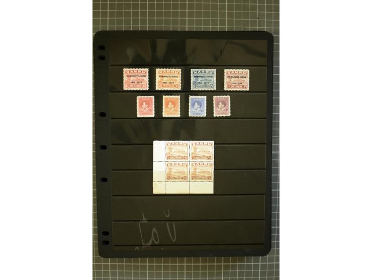 SOUTH PACIFIC: 1937/2005, Fiji, Gilbert Ellice/Kiribati, Nauru and Tuvalu, mainly unmounted mint collection with better stamp