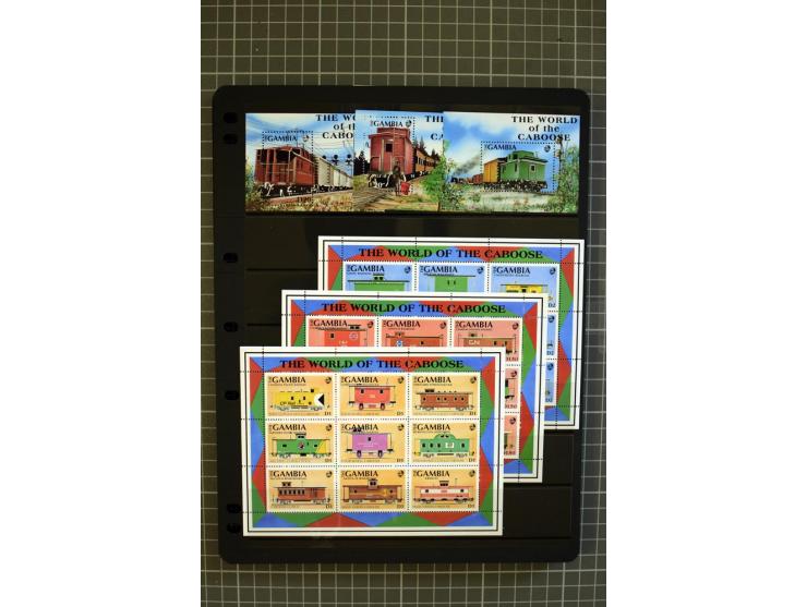 1937/93, mounted and unmounted mint collection with better stamps like SG 150-61 and 171-85, from 1971 on unmounted mint, goo