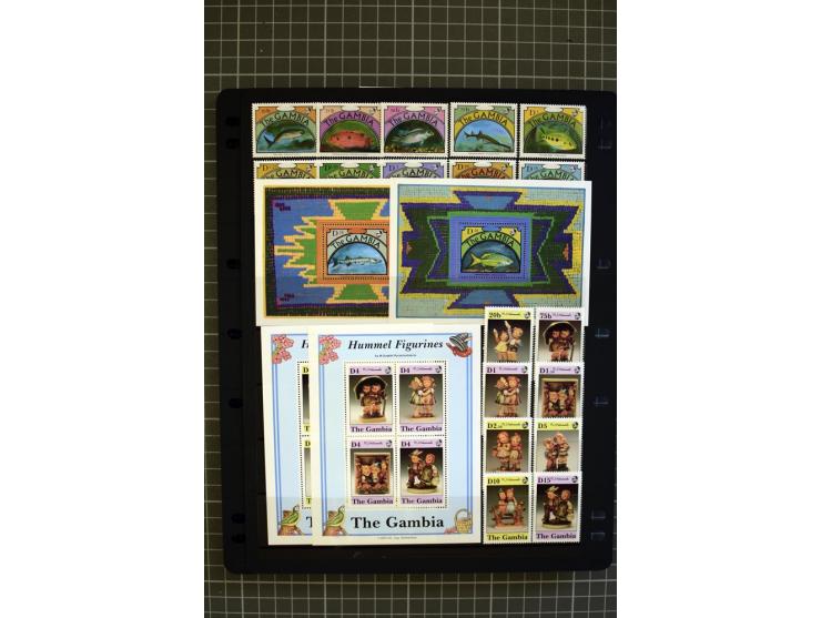 1937/93, mounted and unmounted mint collection with better stamps like SG 150-61 and 171-85, from 1971 on unmounted mint, goo