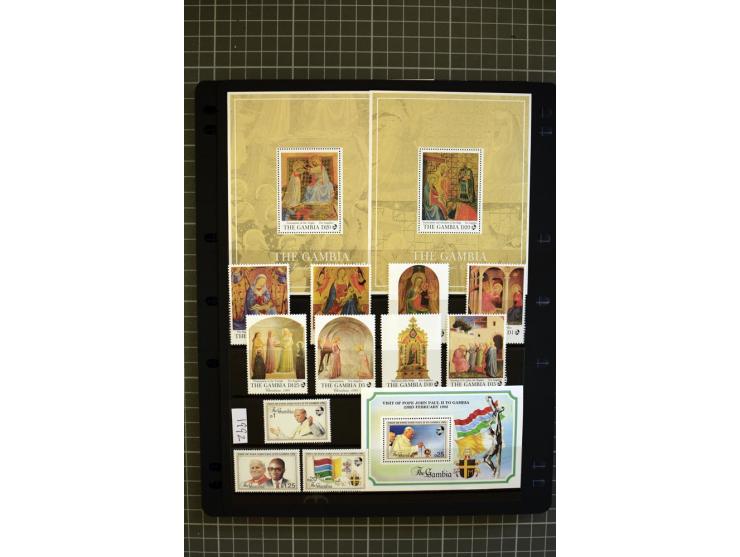 1937/93, mounted and unmounted mint collection with better stamps like SG 150-61 and 171-85, from 1971 on unmounted mint, goo