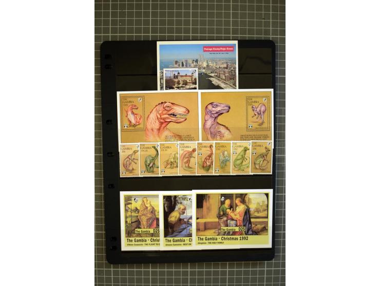 1937/93, mounted and unmounted mint collection with better stamps like SG 150-61 and 171-85, from 1971 on unmounted mint, goo