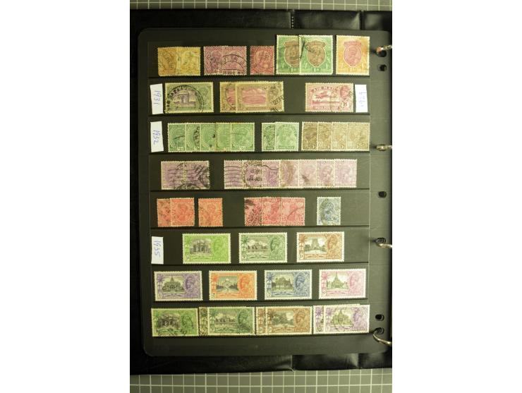 1885/2006, used and mint collection with better stamps like SG 305-08, 309-24, from 1972 on unmounted mint, in addition some 