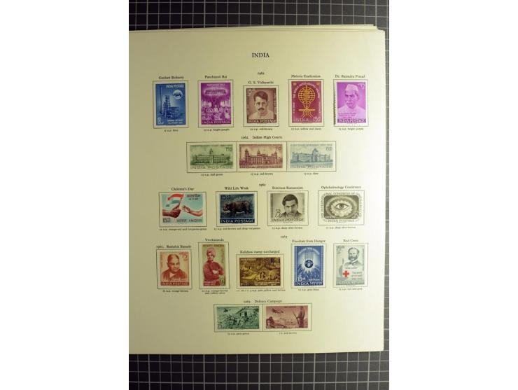 1885/2006, used and mint collection with better stamps like SG 305-08, 309-24, from 1972 on unmounted mint, in addition some 