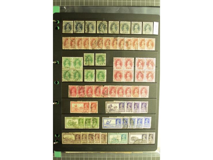 1885/2006, used and mint collection with better stamps like SG 305-08, 309-24, from 1972 on unmounted mint, in addition some 