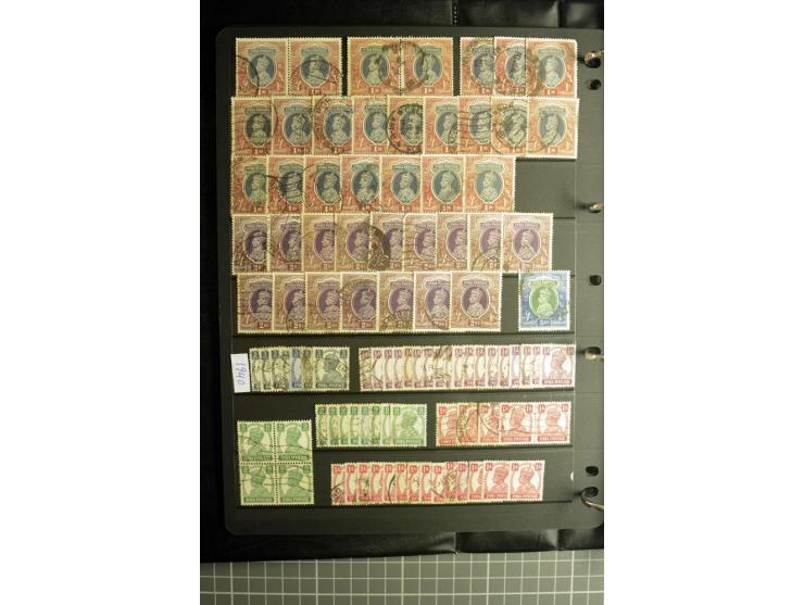 1885/2006, used and mint collection with better stamps like SG 305-08, 309-24, from 1972 on unmounted mint, in addition some 