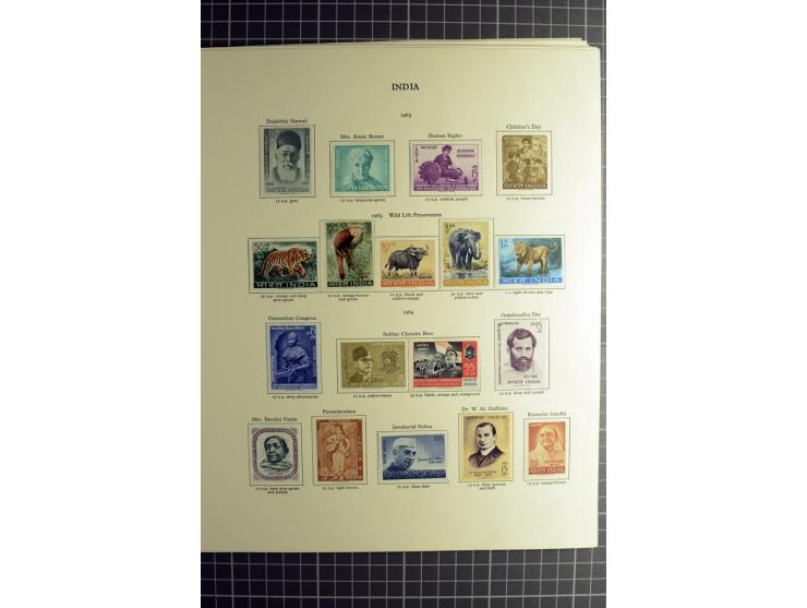 1885/2006, used and mint collection with better stamps like SG 305-08, 309-24, from 1972 on unmounted mint, in addition some 