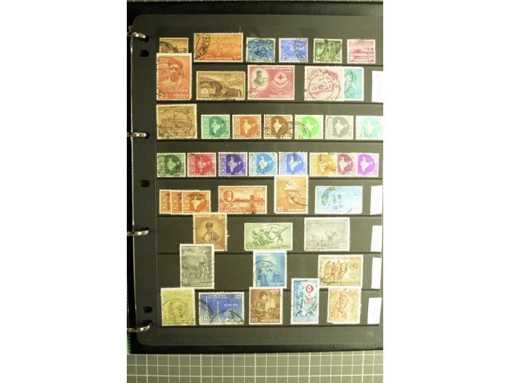 1885/2006, used and mint collection with better stamps like SG 305-08, 309-24, from 1972 on unmounted mint, in addition some 