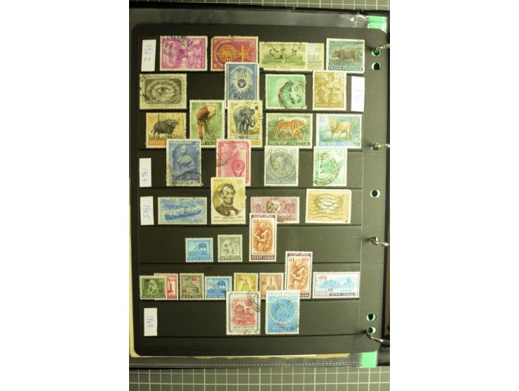 1885/2006, used and mint collection with better stamps like SG 305-08, 309-24, from 1972 on unmounted mint, in addition some 
