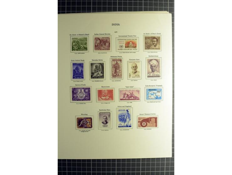 1885/2006, used and mint collection with better stamps like SG 305-08, 309-24, from 1972 on unmounted mint, in addition some 