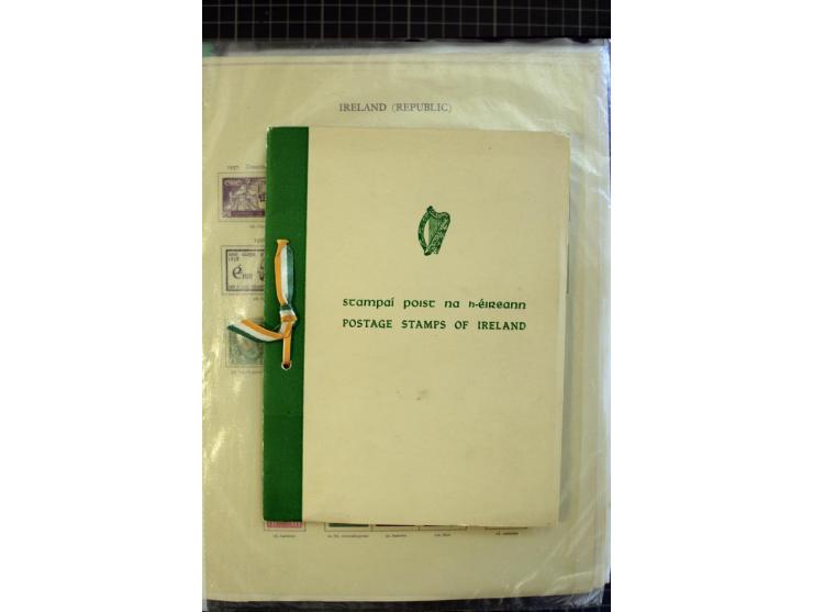 1937/2008, mounted and unmounted mint collection with better stamps like SG 102-104, from 1971 on unmounted mint, with many b