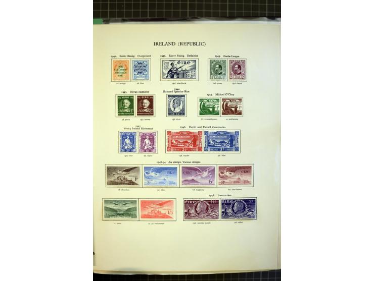 1937/2008, mounted and unmounted mint collection with better stamps like SG 102-104, from 1971 on unmounted mint, with many b