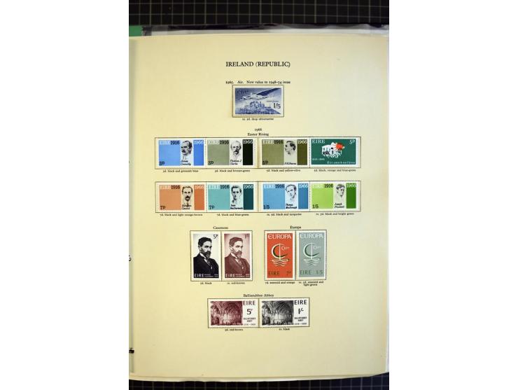 1937/2008, mounted and unmounted mint collection with better stamps like SG 102-104, from 1971 on unmounted mint, with many b