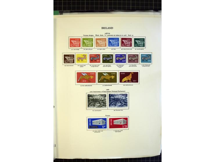 1937/2008, mounted and unmounted mint collection with better stamps like SG 102-104, from 1971 on unmounted mint, with many b