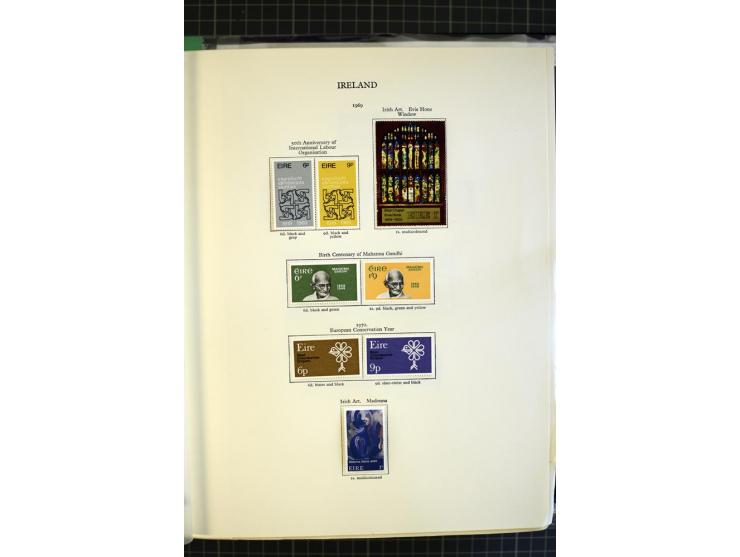 1937/2008, mounted and unmounted mint collection with better stamps like SG 102-104, from 1971 on unmounted mint, with many b