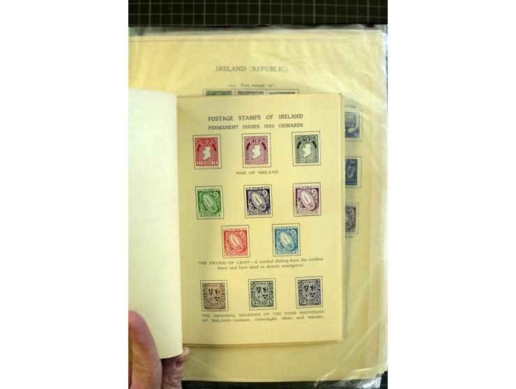 1937/2008, mounted and unmounted mint collection with better stamps like SG 102-104, from 1971 on unmounted mint, with many b