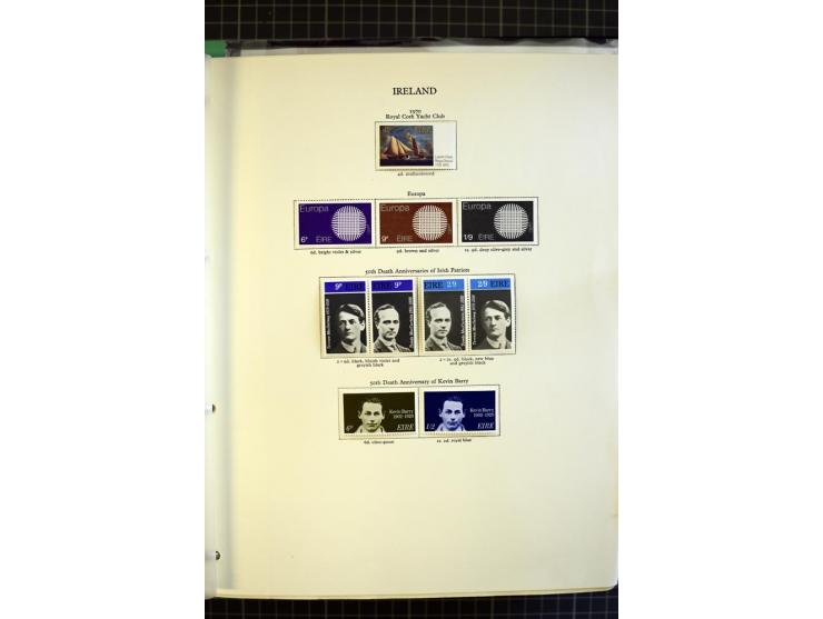 1937/2008, mounted and unmounted mint collection with better stamps like SG 102-104, from 1971 on unmounted mint, with many b