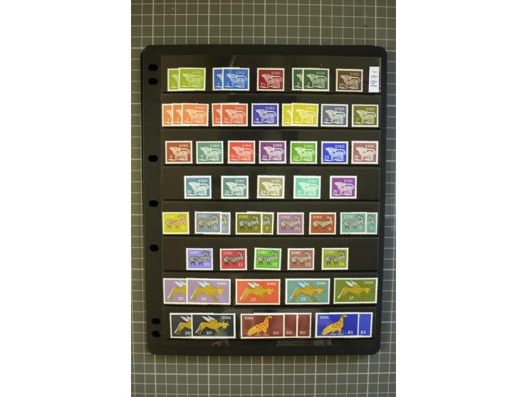1937/2008, mounted and unmounted mint collection with better stamps like SG 102-104, from 1971 on unmounted mint, with many b