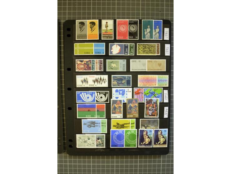 1937/2008, mounted and unmounted mint collection with better stamps like SG 102-104, from 1971 on unmounted mint, with many b