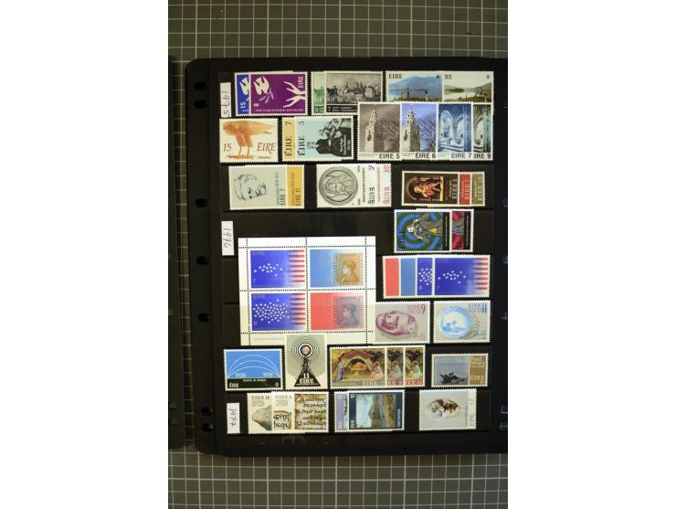 1937/2008, mounted and unmounted mint collection with better stamps like SG 102-104, from 1971 on unmounted mint, with many b