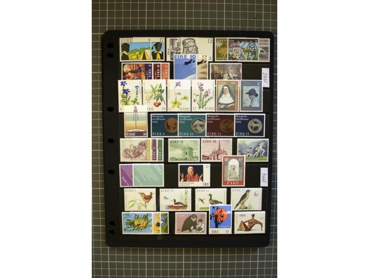 1937/2008, mounted and unmounted mint collection with better stamps like SG 102-104, from 1971 on unmounted mint, with many b