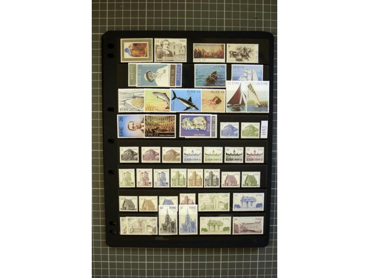 1937/2008, mounted and unmounted mint collection with better stamps like SG 102-104, from 1971 on unmounted mint, with many b
