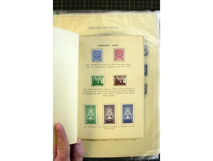 1937/2008, mounted and unmounted mint collection with better stamps like SG 102-104, from 1971 on unmounted mint, with many b