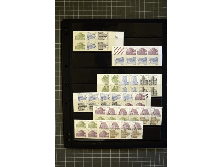 1937/2008, mounted and unmounted mint collection with better stamps like SG 102-104, from 1971 on unmounted mint, with many b