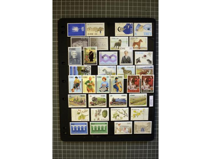 1937/2008, mounted and unmounted mint collection with better stamps like SG 102-104, from 1971 on unmounted mint, with many b