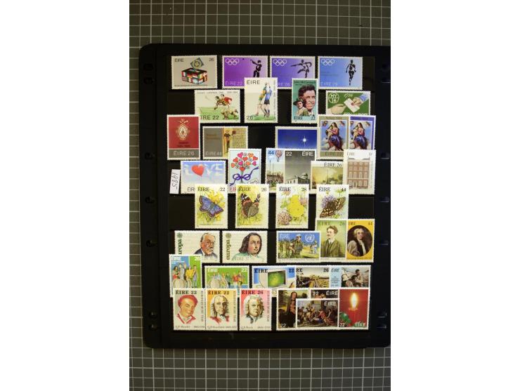1937/2008, mounted and unmounted mint collection with better stamps like SG 102-104, from 1971 on unmounted mint, with many b