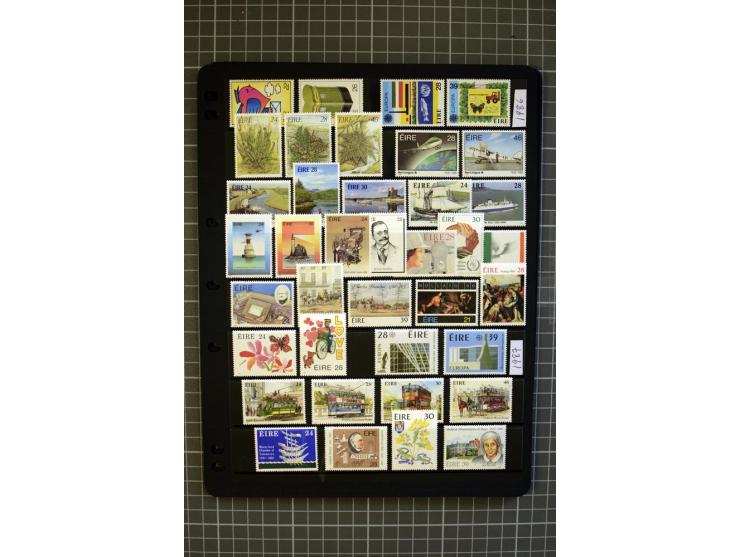 1937/2008, mounted and unmounted mint collection with better stamps like SG 102-104, from 1971 on unmounted mint, with many b